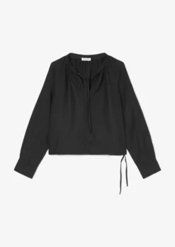 Marc O'Polo Linen Boho Blouse In A Regular Fit With Drawstring At The Hem -Schlichte Eleganz 6f5704522bdb8e72e63d79fdfce47913 scaled