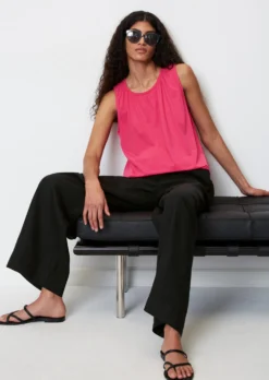 Marc O'Polo Sleeveless Jersey Top With TENCEL™ Modal