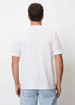 Marc O'Polo Organic Cotton T-shirt, Regular Fit With Floral Chest Print -Schlichte Eleganz 6ff617b5eb170f7ed5eb547537ebb292 scaled