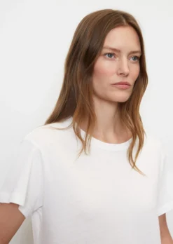 Marc O'Polo Loose Basic T-shirt Made Of Organic Cotton