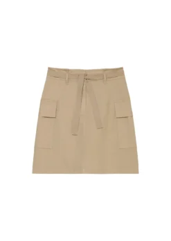 Marc O'Polo Utility Cargo Skirt In A Stretchy Blend Of Organic Cotton And Hemp -Schlichte Eleganz 711ff62c9f1e28655c104142a7e39c30 scaled