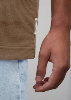 Marc O'Polo Long-sleeve Jersey Top, Relaxed With A Fine Micro Waffle Texture -Schlichte Eleganz 71621c6baf0e2c49830d7b7032de9393 scaled