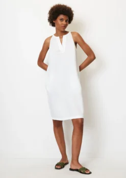 Marc O'Polo Light And Breezy Linen Dress In A Loose-fitting A-line Design -Schlichte Eleganz 7167732faa74936862b2b170c7bc31c0 scaled