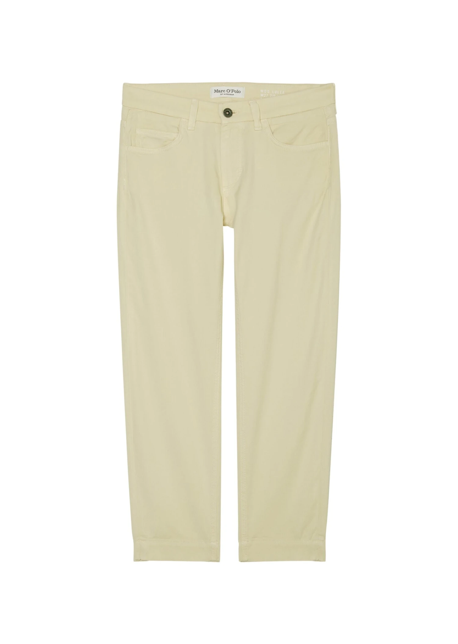 Marc O'Polo LULEA Trousers Slim 7/8 Made Of A Stretchy Lyocell And Organic Cotton Blend 8 Marc O'Polo LULEA Trousers Slim 7/8 Made Of A Stretchy Lyocell And Organic Cotton Blend – Bild 8