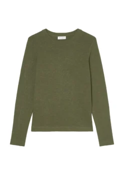 Marc O'Polo Long Sleeve Heavy Slub Jersey Top In A Regular Fit Made Of Organic Cotton -Schlichte Eleganz 7278414440ff4b776a13d4581d57a6b2 scaled