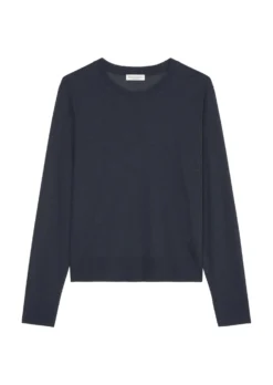 Marc O'Polo Luxury Longsleeve Regular Made From Tencel™ Lyocell Cotton Mix -Schlichte Eleganz 72c3c4eb2c80703b693b8827015e9135 scaled