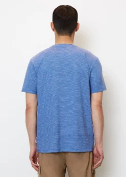 Marc O'Polo T-shirt, Shaped Fit With A Yarn-dyed Striped Pattern -Schlichte Eleganz 72cba22bffb49840d285fd24f8ee70b6 scaled