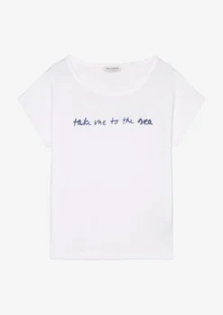 Marc O'Polo T-shirt With Floral Prints In A Loose Fit Made Of Lightweight Single Jersey -Schlichte Eleganz 7329530ed1e01a08d7281e66fd81eebd scaled