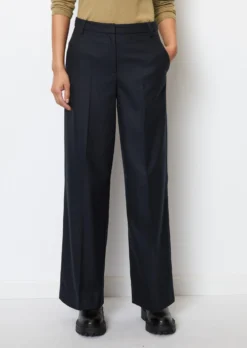 Marc O'Polo Straight Pants Virgin Wool Mix -Schlichte Eleganz 7368cd0e71c2ce2ffdb2de2d957b7e36 scaled