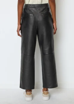 Marc O'Polo Leather Pants Regular Made Of Soft Lamb Nappa Leather -Schlichte Eleganz 736ff3aaaf133460eb14d16b1b0bdd47 scaled