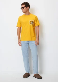 Marc O'Polo T-shirt Regular In Heavy Jersey Fabric -Schlichte Eleganz 7395bca1546319813da853567280b152 scaled