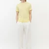 Marc O'Polo Linen T-shirt, Shaped Fit In Soft Slub Jersey Fabric