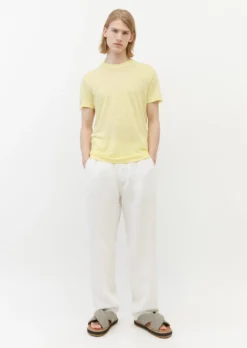 Marc O'Polo Linen T-shirt, Shaped Fit In Soft Slub Jersey Fabric