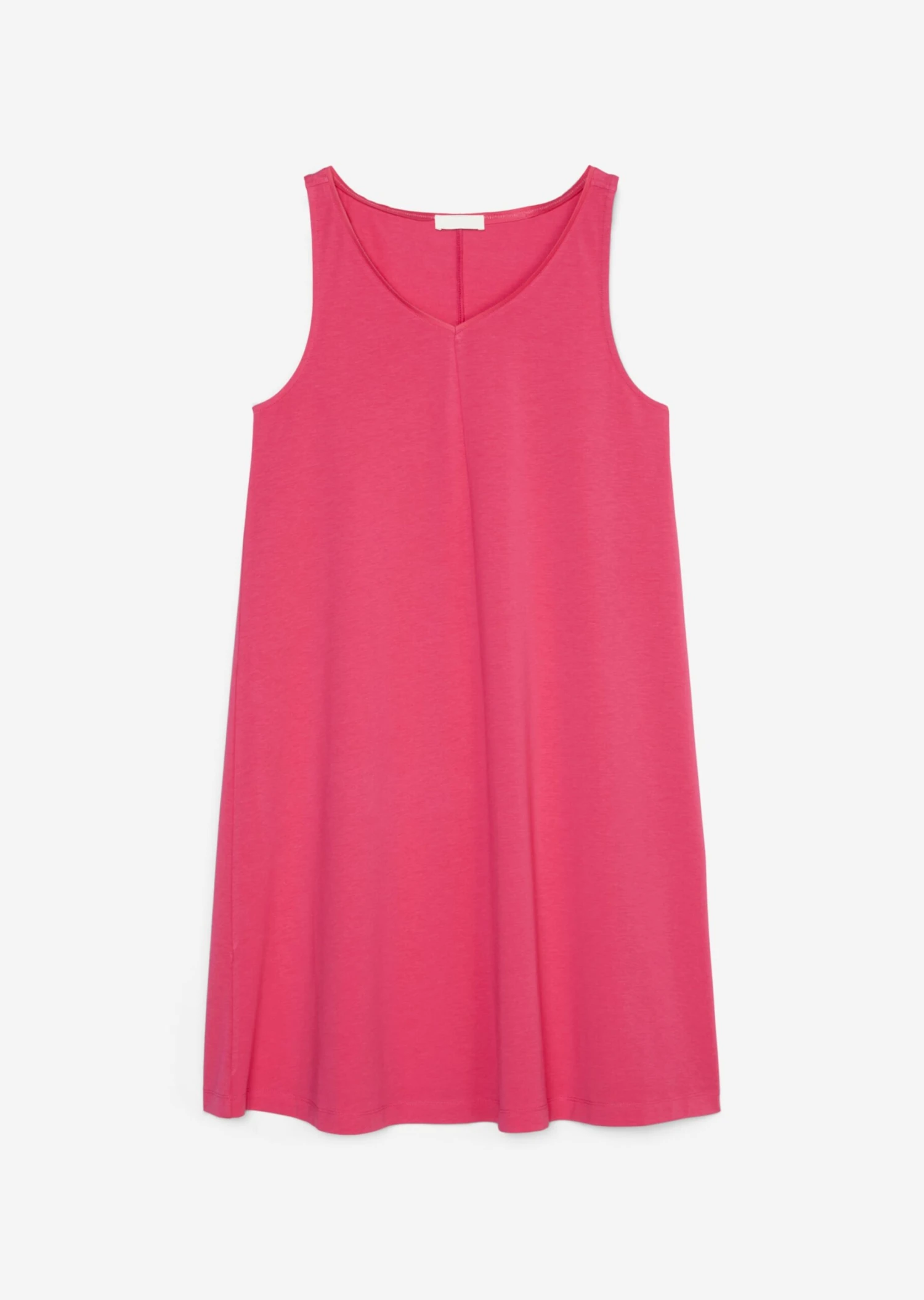 Marc O'Polo Sleeveless V-neck Jersey Dress With TENCEL™ Modal 7 Marc O'Polo Sleeveless V-neck Jersey Dress With TENCEL™ Modal – Bild 7