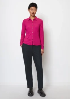 Marc O'Polo Jersey Blouse Made From A Soft Viscose Blend 12 Marc O'Polo Jersey Blouse Made From A Soft Viscose Blend -Schlichte Eleganz 7494decd9601a89d1dba073b7b221f8c scaled