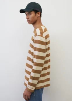 Marc O'Polo Relaxed Long Sleeve Top With A Fine Waffle Texture -Schlichte Eleganz 74ef1c51db0ea430d2c50016c2d004e4 scaled