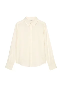 Marc O'Polo Slim Fit Blouse Made Of A Soft Organic Cotton Twill -Schlichte Eleganz 751c7b73a82ca1cf43df75ea009fe538 scaled