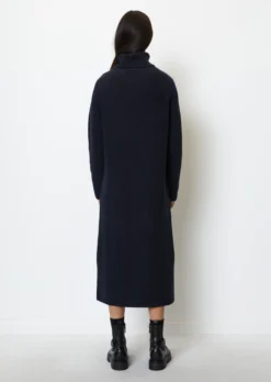 Marc O'Polo DfC Turtleneck Knit Dress Loose Made Of Organic Cotton Yarn -Schlichte Eleganz 75473baebf49190784ee6c364b78e81b scaled