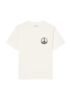 Marc O'Polo T-shirt Regular Made Of Organic Cotton -Schlichte Eleganz 768049730d50465d5b319e21a131f052 scaled