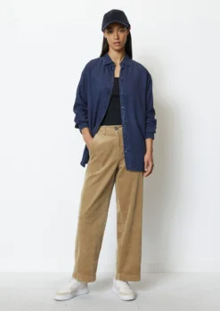 Marc O'Polo Denim Shirt Relaxed Made From TENCEL™ Lyocell