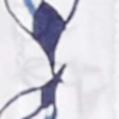 Marc O'Polo Patterned Maxi Blouse Dress Made Of Crisp Cotton Voile -Schlichte Eleganz 7786a5a6c427b105fb063eca51ca856d