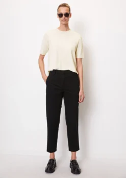 Marc O'Polo KALNI Tapered Chinos Made Of Organic Stretch Cotton