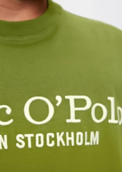 Marc O'Polo Logo T-shirt In A Regular Fit Made From Heavy Weight Jersey -Schlichte Eleganz 780f36d674f38cbc9f09baac29b86e7d scaled