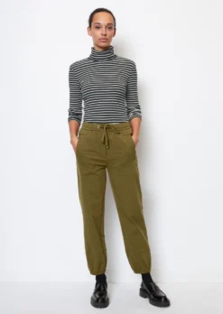 Marc O'Polo Turtleneck Longsleeve Shaped With TENCEL™ Modal -Schlichte Eleganz 783192d5ad3a570832b1d72dcaaf083e scaled