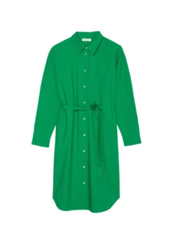 Marc O'Polo Poplin Shirt Dress Made Of Organic Cotton -Schlichte Eleganz 7841eb8edd9215dd3fc3d02527b191d4 scaled