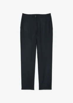 Marc O'Polo Straight Pants Cropped Virgin Wool Mix From Manteco -Schlichte Eleganz 78c3883af32d2d1f0e25938e9604c828 scaled