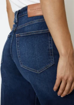 Marc O'Polo Tolva High Waist Cropped Denim Culottes From Organic Cotton Stretch -Schlichte Eleganz 79042cc60e6342637d578b12fb17a068 scaled