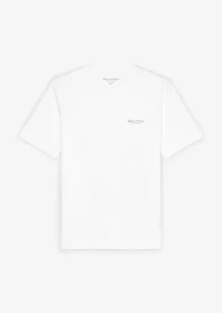 Marc O'Polo T-shirt With A Back Print In A Regular Fit Made Of Organic Cotton -Schlichte Eleganz 7912719e34be46b3e28ccbb87a3cec19 scaled