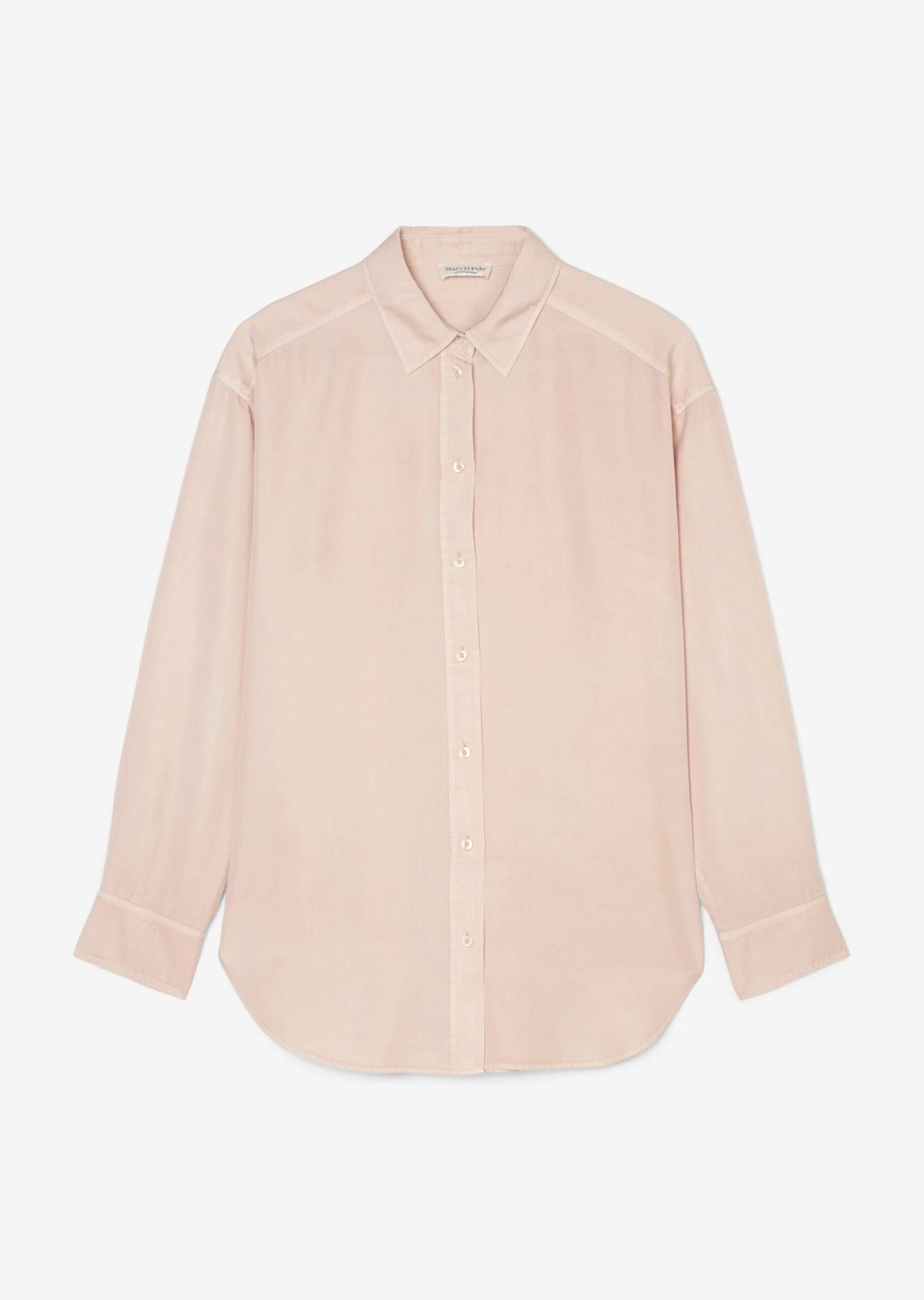 Marc O'Polo Boyfriend Blouse Relaxed Made Of Tencel™ Lyocell 7 Marc O'Polo Boyfriend Blouse Relaxed Made Of Tencel™ Lyocell – Bild 7