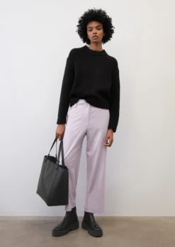 Marc O'Polo Trousers With A Straight Leg With LENZING™ ECOVERO™