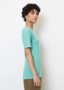 Marc O'Polo Bateau Neck T-shirt, Regular Fit Made From Organic Cotton 14 Marc O'Polo Bateau Neck T-shirt, Regular Fit Made From Organic Cotton -Schlichte Eleganz 7b80f598bf8763f425d9f9080cff5dc5 scaled