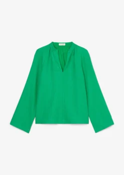 Marc O'Polo Regular Tunic Blouse In A Mix Of Materials -Schlichte Eleganz 7bd05c353399ac4165fc99d60cb8f37b scaled