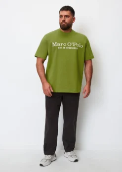 Marc O'Polo Logo T-shirt In A Regular Fit Made From Heavy Weight Jersey -Schlichte Eleganz 7c5892694532fc51191c8d18970c0e7d scaled