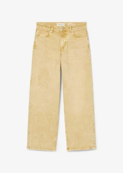 Marc O'Polo NELIS Cropped Jeans Made Of A Stretchy Organic Cotton Blend -Schlichte Eleganz 7d8342b9addef119e92719c17094e620 scaled