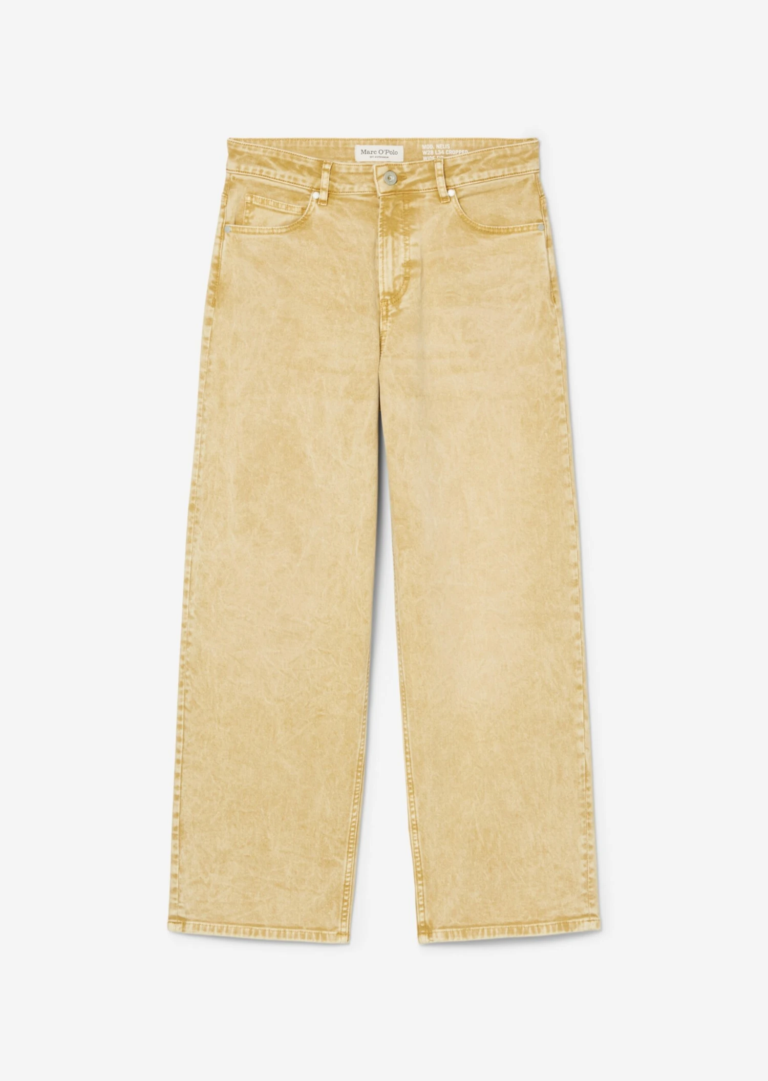 Marc O'Polo NELIS Cropped Jeans Made Of A Stretchy Organic Cotton Blend 7 Marc O'Polo NELIS Cropped Jeans Made Of A Stretchy Organic Cotton Blend – Bild 7