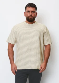 Marc O'Polo Striped T-shirt Regular In Soft Slub Jersey -Schlichte Eleganz 7da850646c6064e326d07cdc82d09627 scaled