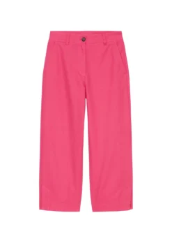 Marc O'Polo LANDE Straight Fit Trousers Made Of An Organic Cotton And Linen Blend -Schlichte Eleganz 7df921f1710804e3ee93ca70990528fc scaled