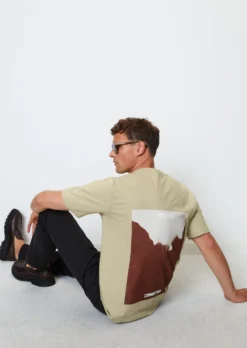Marc O'Polo T-shirt Regular With A Back Print