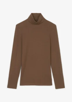 Marc O'Polo Turtleneck Longsleeve From Soft Ribbed Jersey -Schlichte Eleganz 7ee7112af37bd4e46a53fb0630312c7a scaled