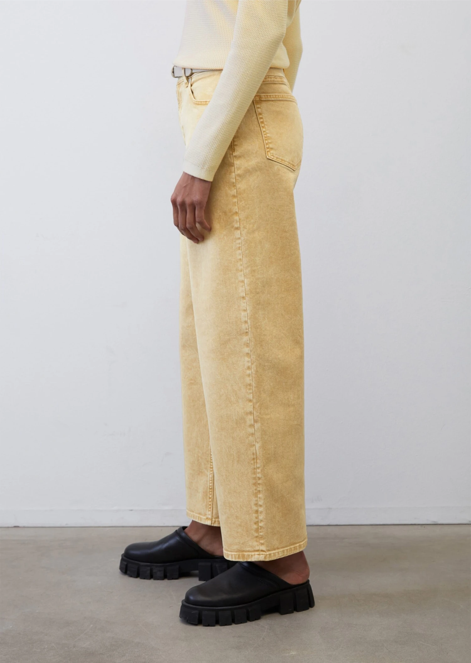 Marc O'Polo NELIS Cropped Jeans Made Of A Stretchy Organic Cotton Blend 6 Marc O'Polo NELIS Cropped Jeans Made Of A Stretchy Organic Cotton Blend – Bild 6