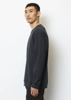 Marc O'Polo Relaxed Long Sleeve Top In Extra-heavy Jersey Fabric -Schlichte Eleganz 804b37dbdfeb21c679b678e7541ead51 scaled