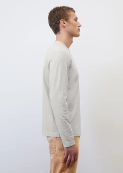 Marc O'Polo Slub Jersey Long Sleeve Top, Shaped Fit Made From Pure Organic Cotton -Schlichte Eleganz 81412ead204863f1b395d1944690d7c5 scaled