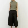 Marc O'Polo Culottes Made Of Soft Hemp Fabric