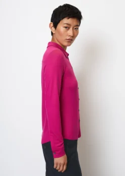 Marc O'Polo Jersey Blouse Made From A Soft Viscose Blend 14 Marc O'Polo Jersey Blouse Made From A Soft Viscose Blend -Schlichte Eleganz 81c77521e83ecef62916ef2299bdc4bd scaled