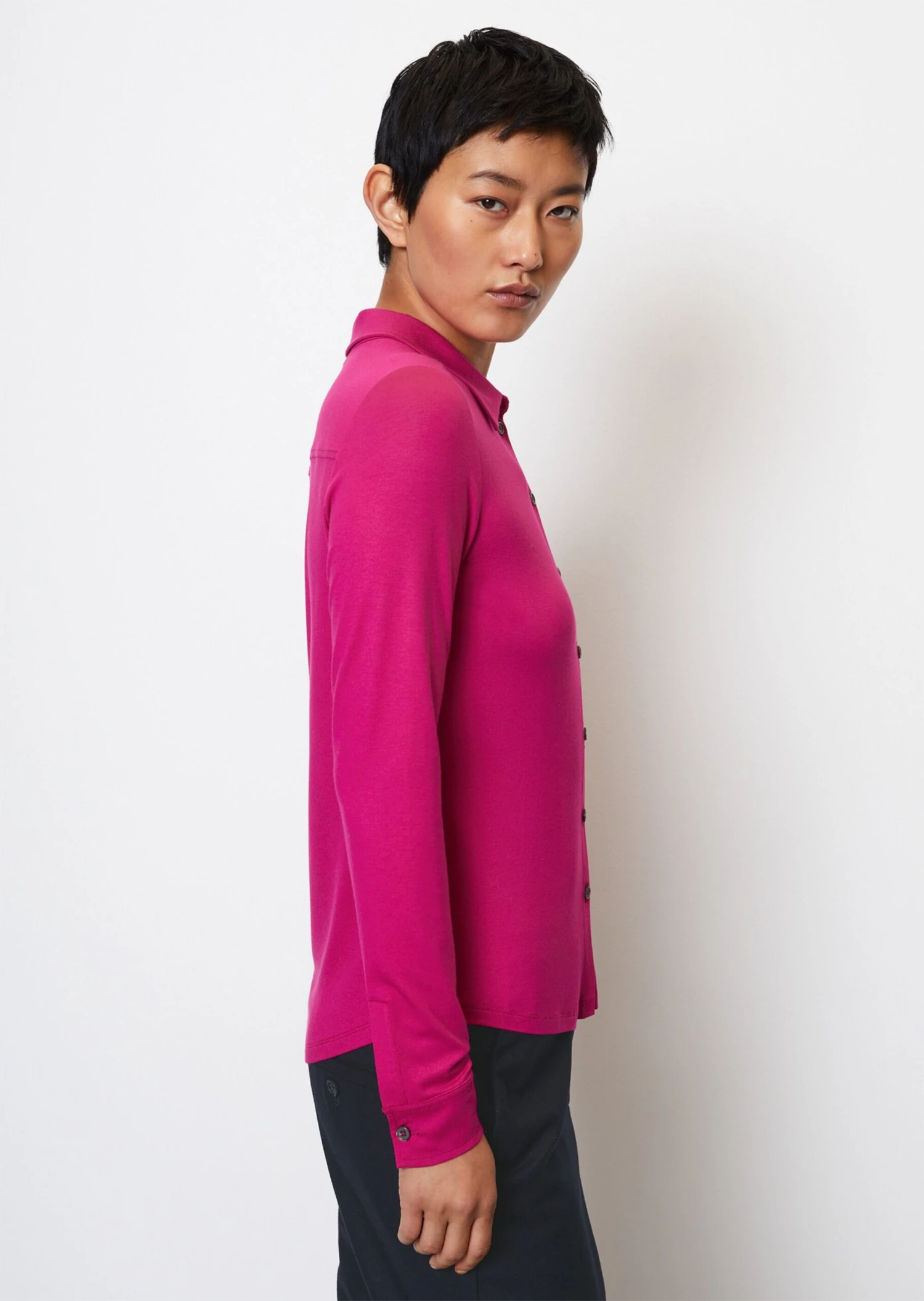 Marc O'Polo Jersey Blouse Made From A Soft Viscose Blend 6 Marc O'Polo Jersey Blouse Made From A Soft Viscose Blend – Bild 6