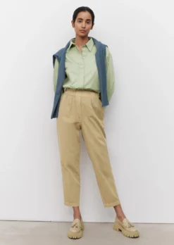 Marc O'Polo Trousers In A Tracksuit Bottoms Style